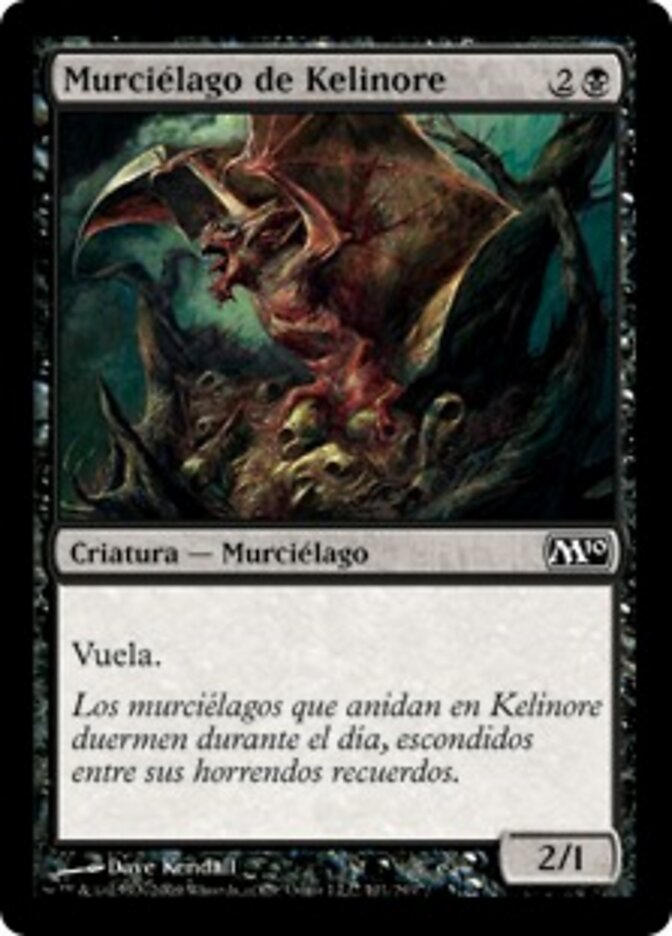 Murciélago de Kelinore