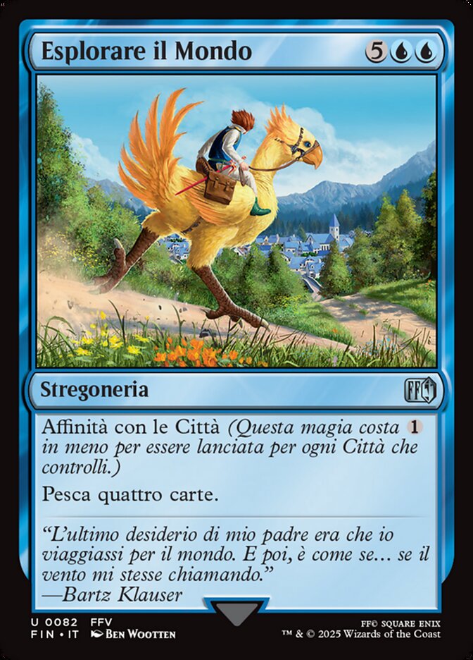 Esplorare il Mondo
