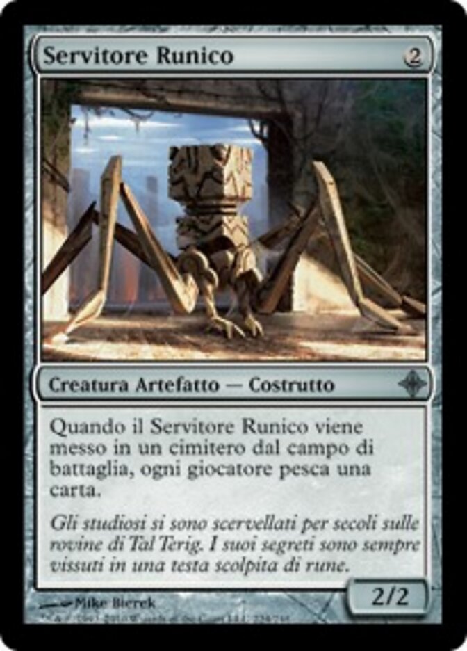 Servitore Runico