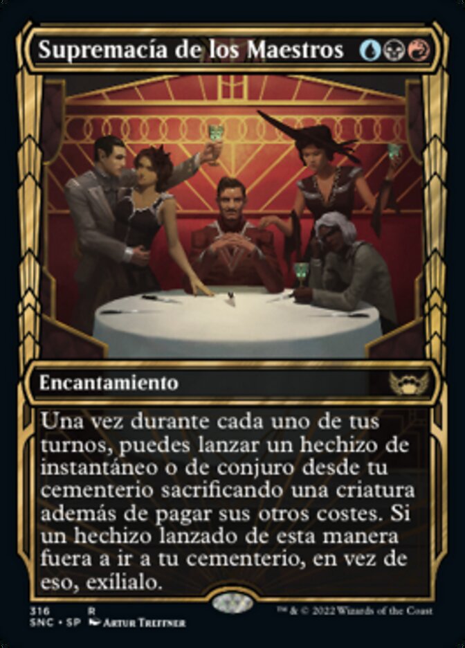 Supremacía de los Maestros