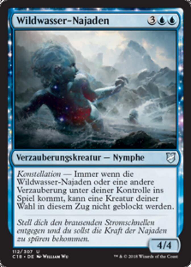 Wildwasser-Najaden