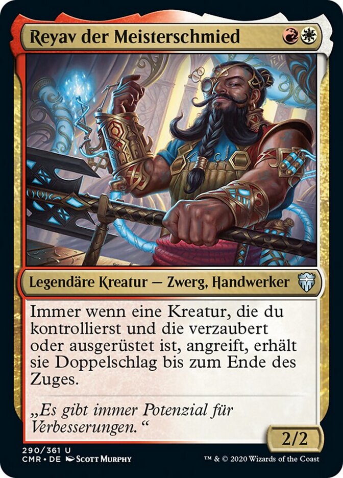 Reyav der Meisterschmied