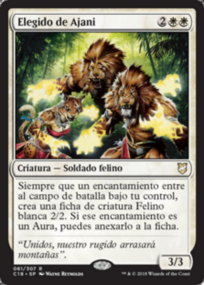Elegido de Ajani