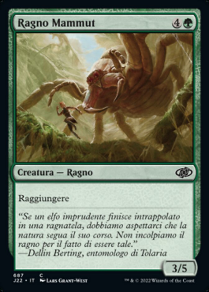 Ragno Mammut