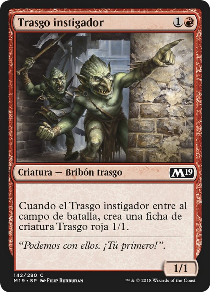 Trasgo instigador