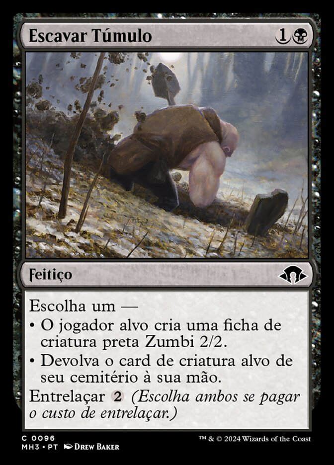 Escavar Túmulo