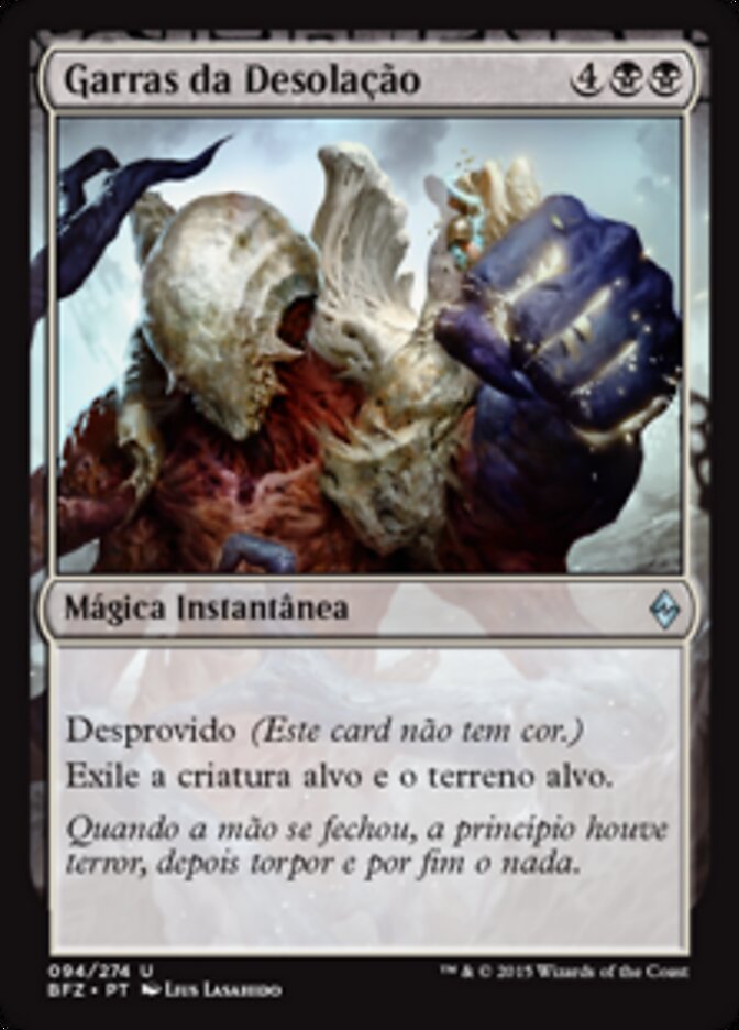 Garras da Desolação