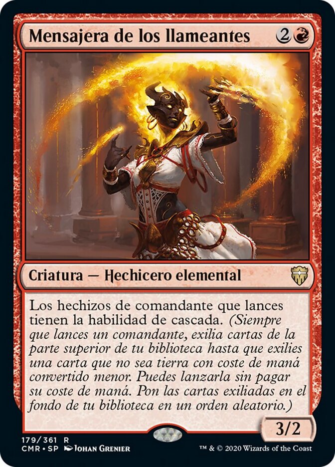 Mensajera de los llameantes