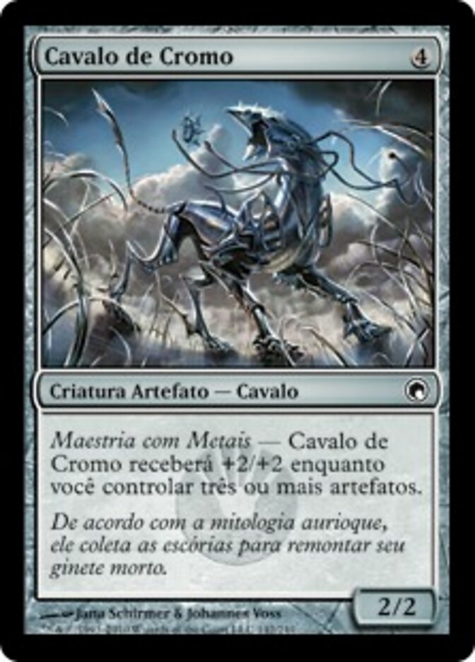 Cavalo de Cromo
