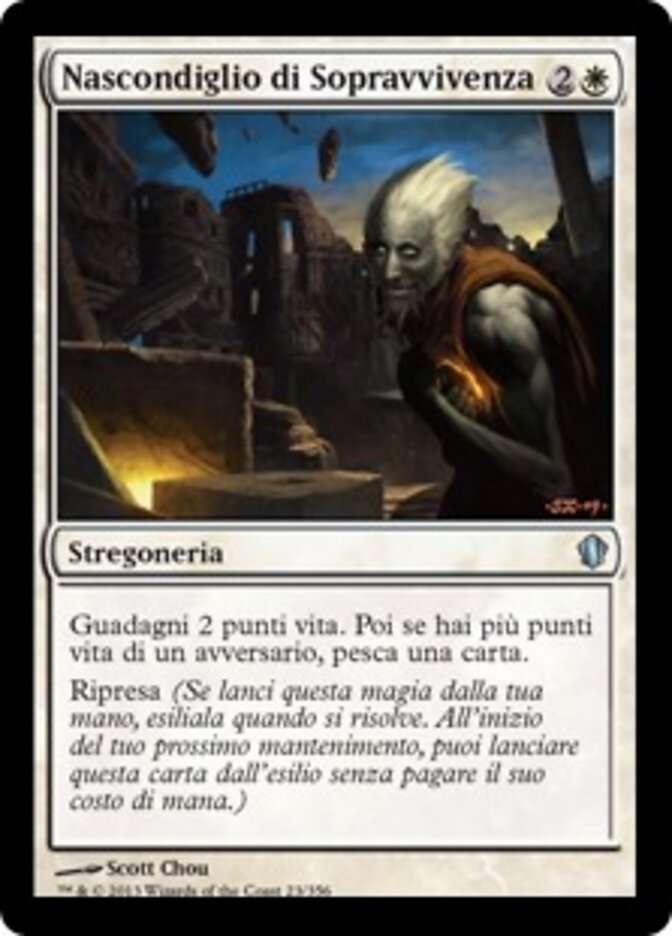 Nascondiglio di Sopravvivenza