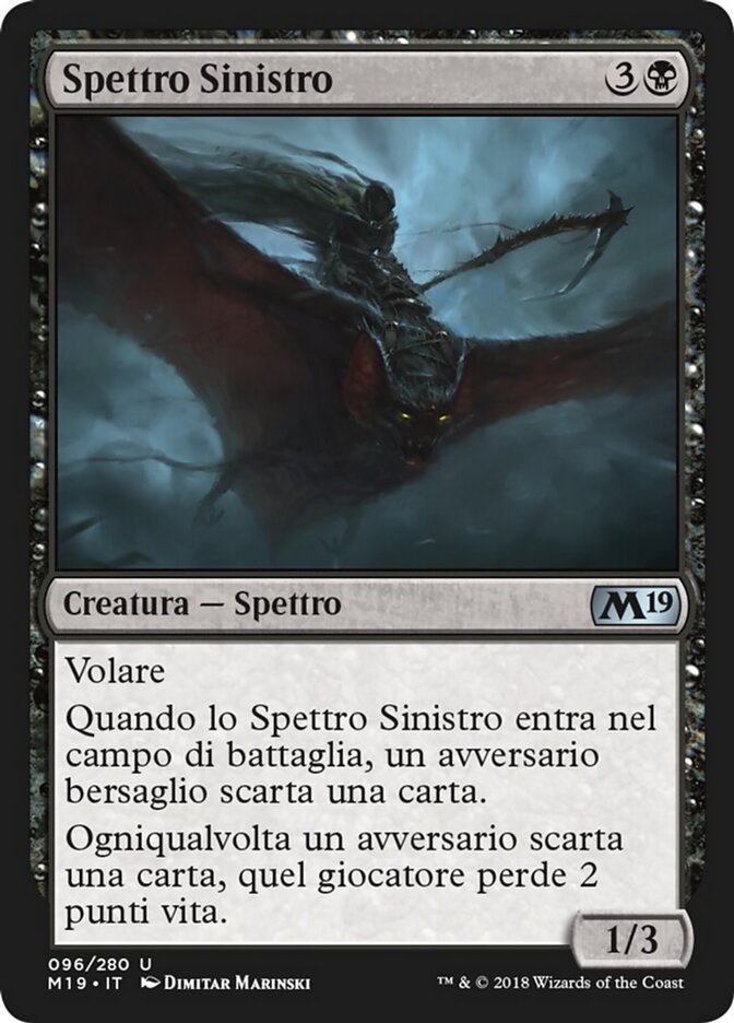 Spettro Sinistro