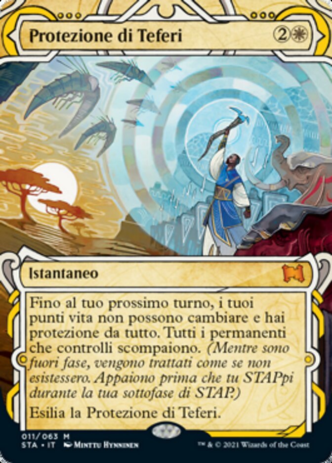 Protezione di Teferi