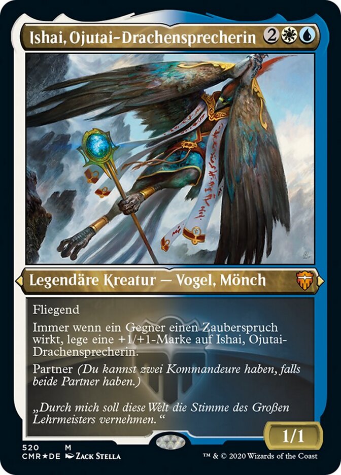 Ishai, Ojutai-Drachensprecherin