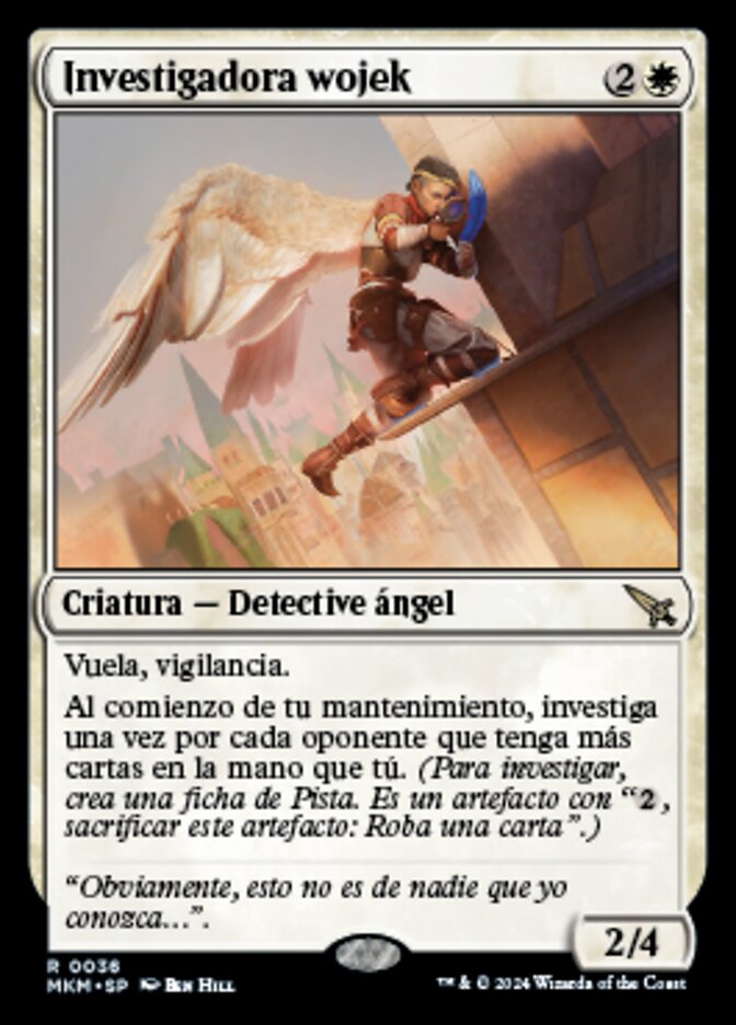 Investigadora wojek