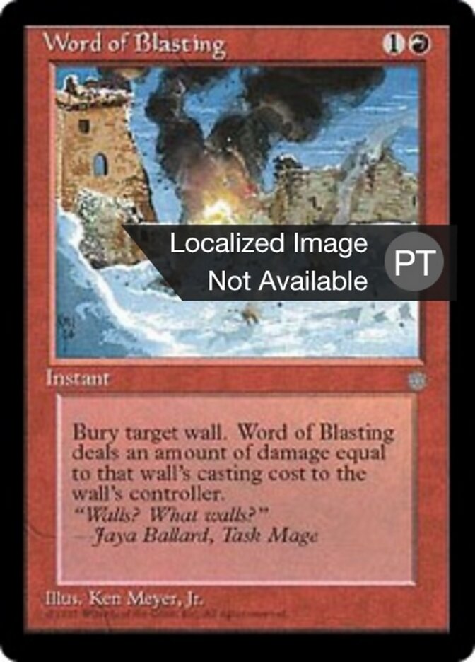 Palavra de Detonação
