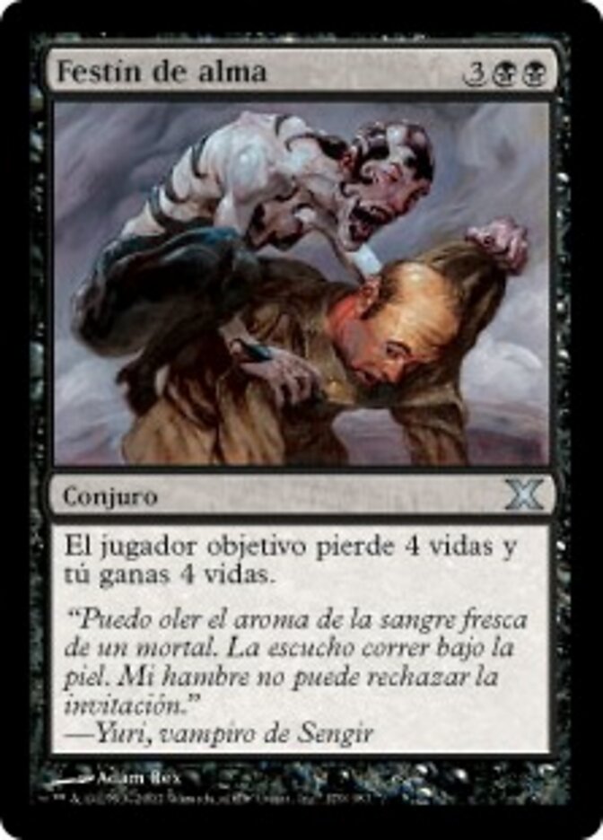 Festín de alma