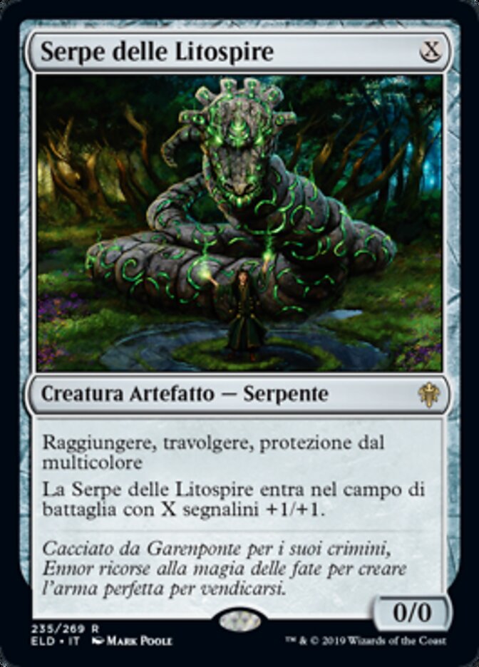 Serpe delle Litospire