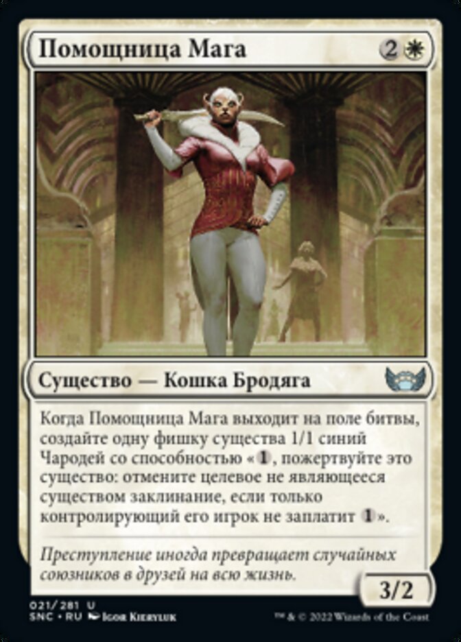 Помощница Мага