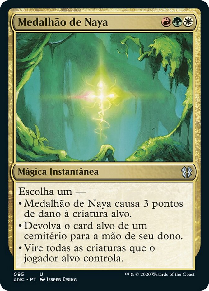 Medalhão de Naya