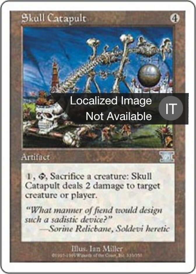 Catapulta di Teschi