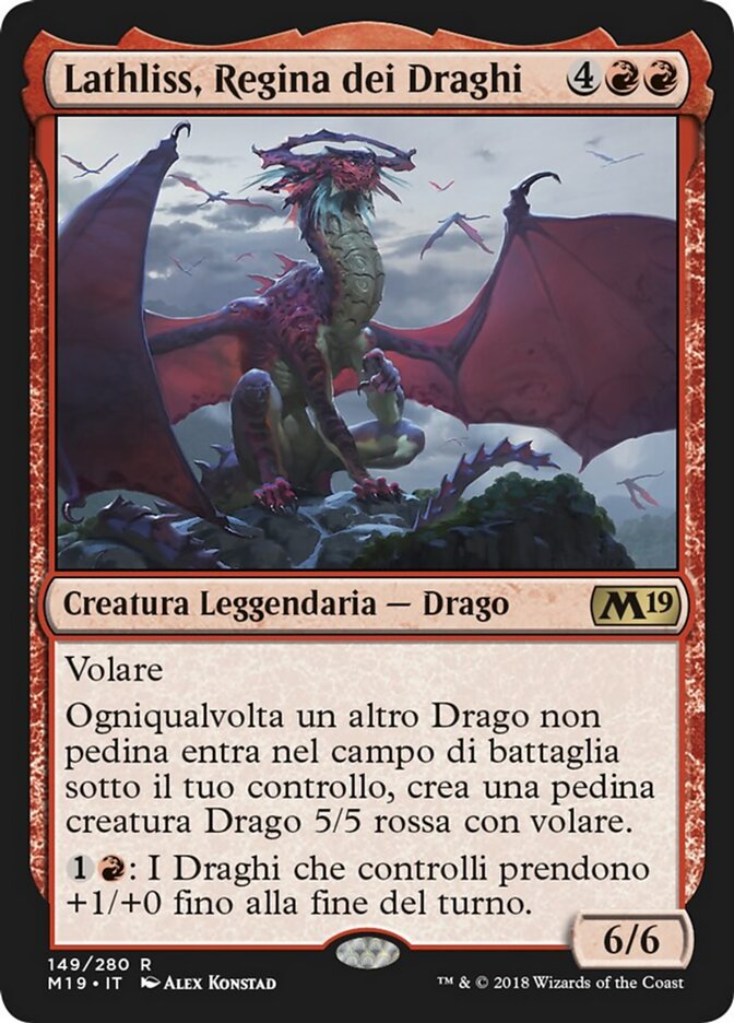 Lathliss, Regina dei Draghi