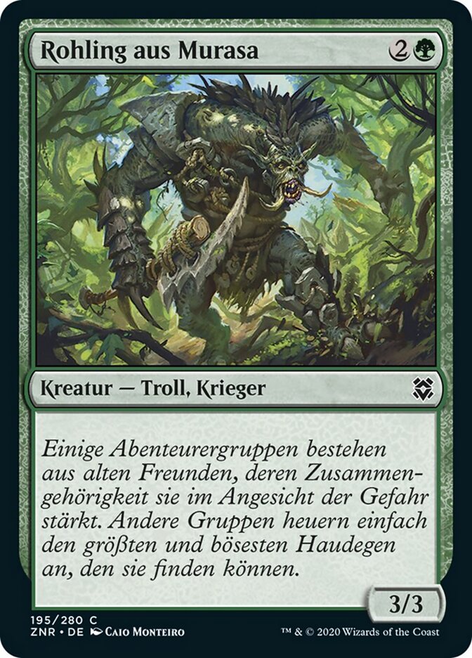 Rohling aus Murasa
