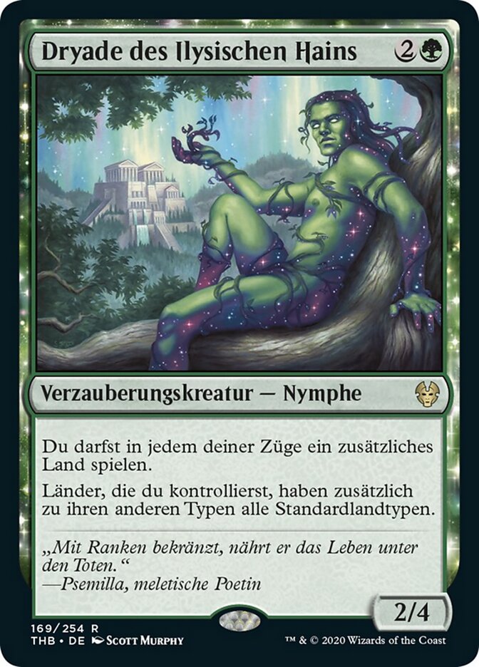 Dryade des Ilysischen Hains