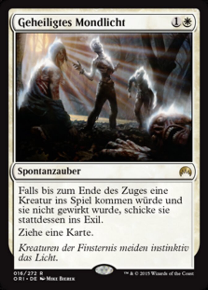 Geheiligtes Mondlicht