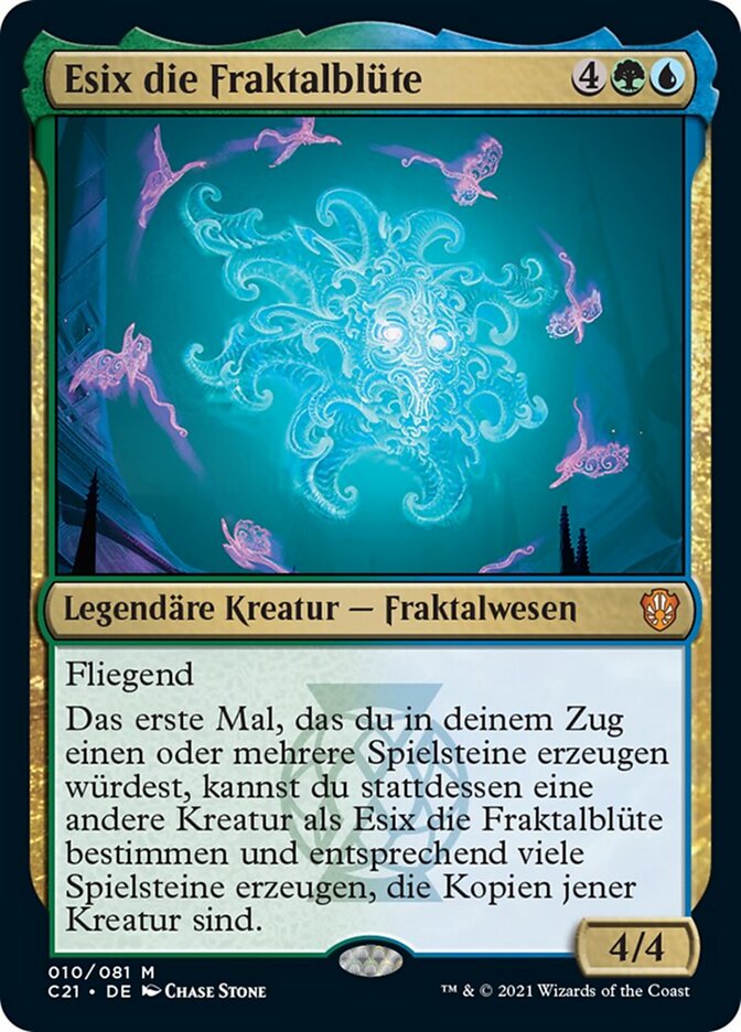 Esix die Fraktalblüte
