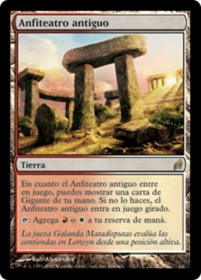 Anfiteatro antiguo