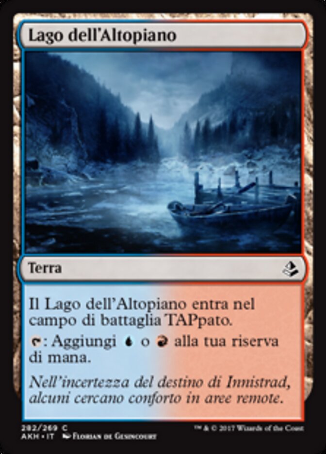 Lago dell'Altopiano