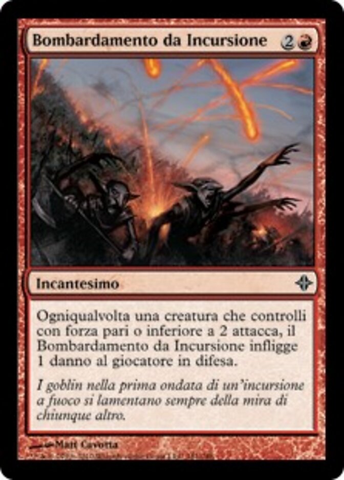 Bombardamento da Incursione