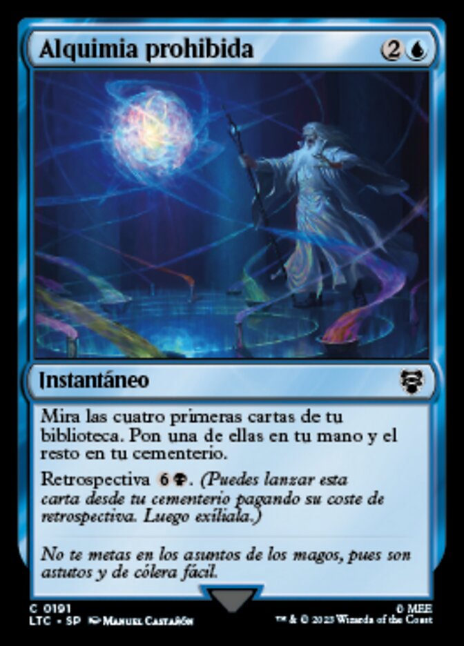 Alquimia prohibida