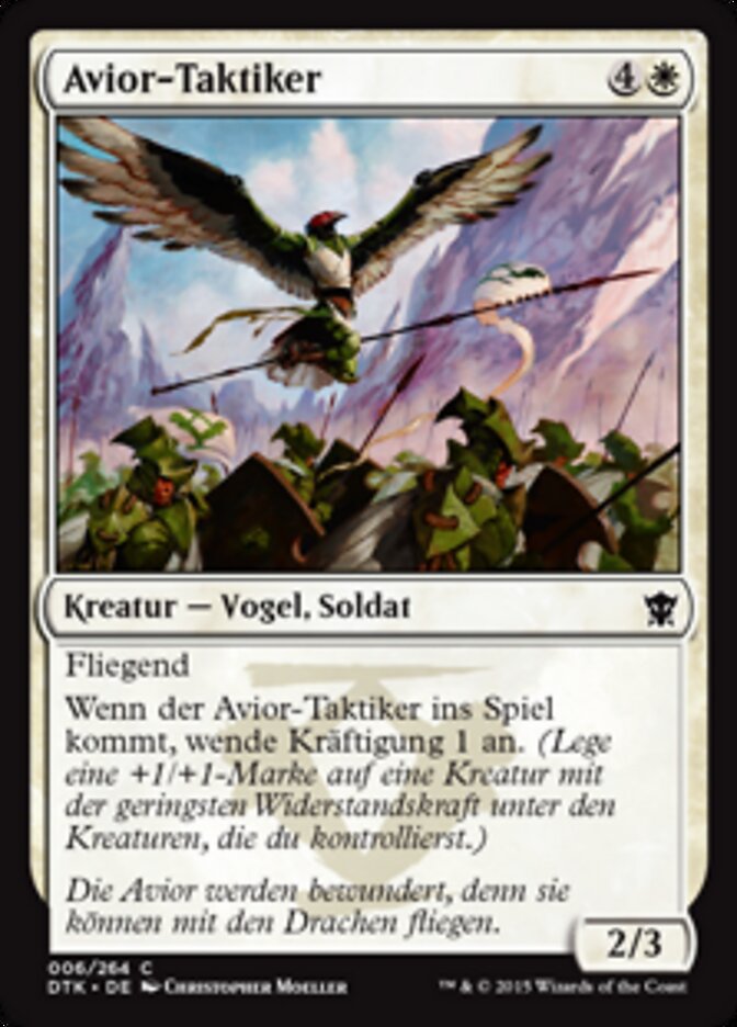 Avior-Taktiker