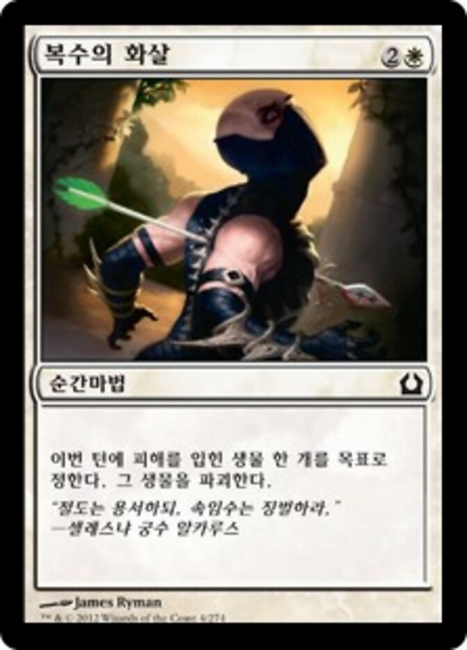 복수의 화살