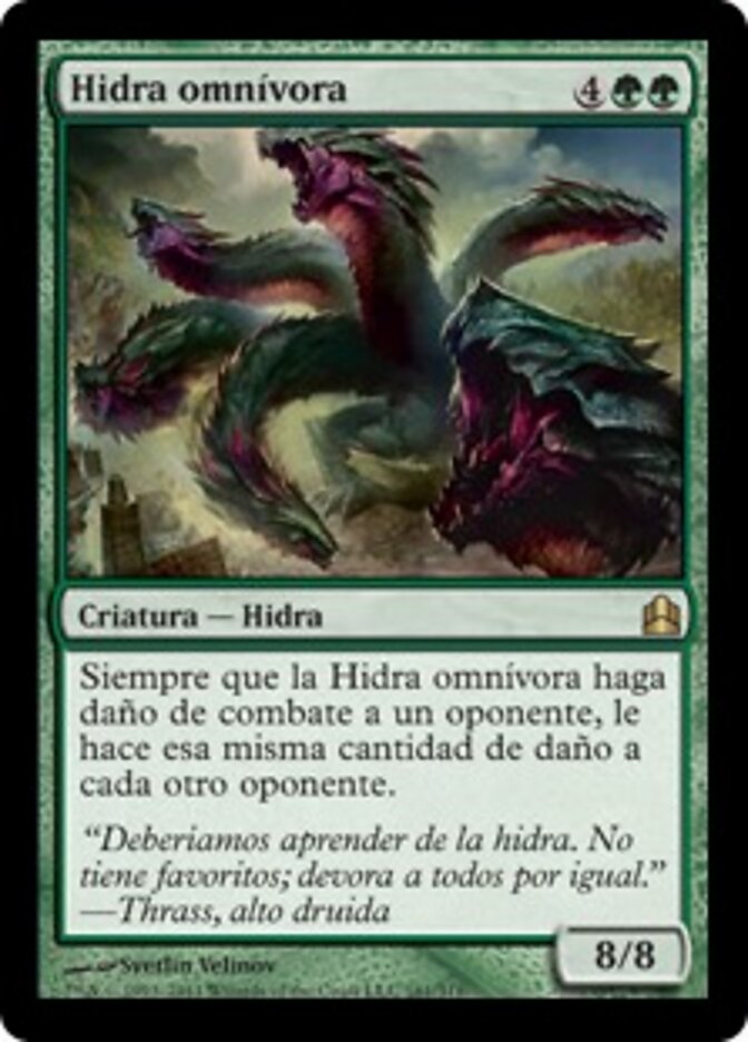 Hidra omnívora