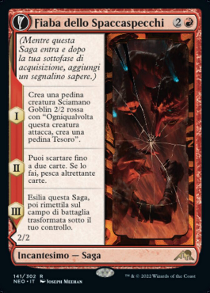 Fable of the Mirror-Breaker // Reflection of Kiki-Jiki