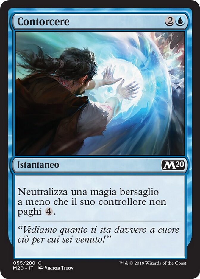 Contorcere