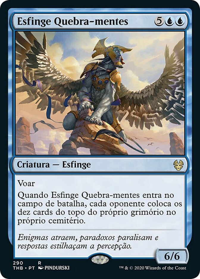 Esfinge Quebra-mentes