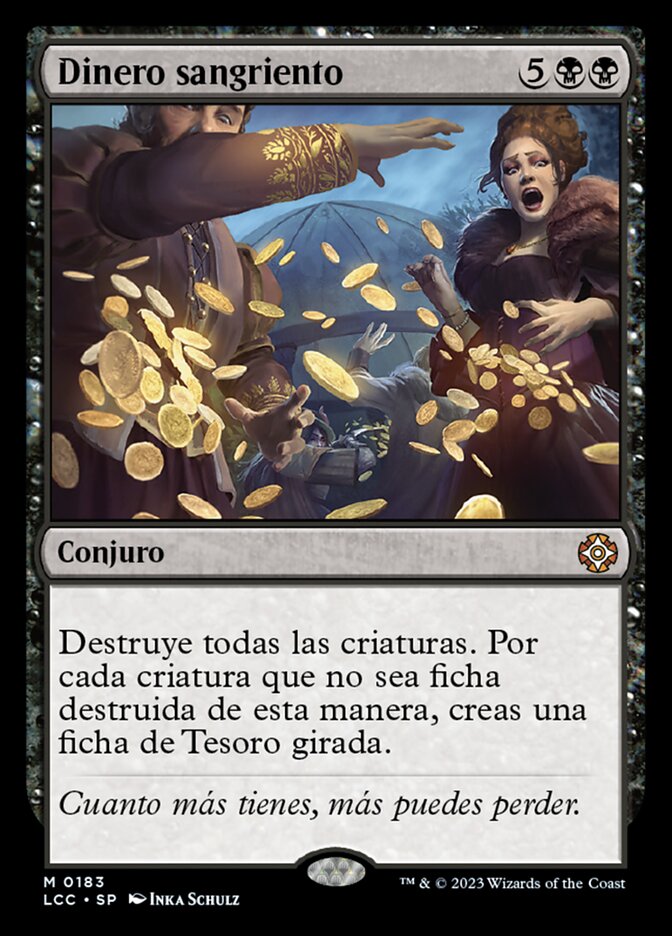Dinero sangriento