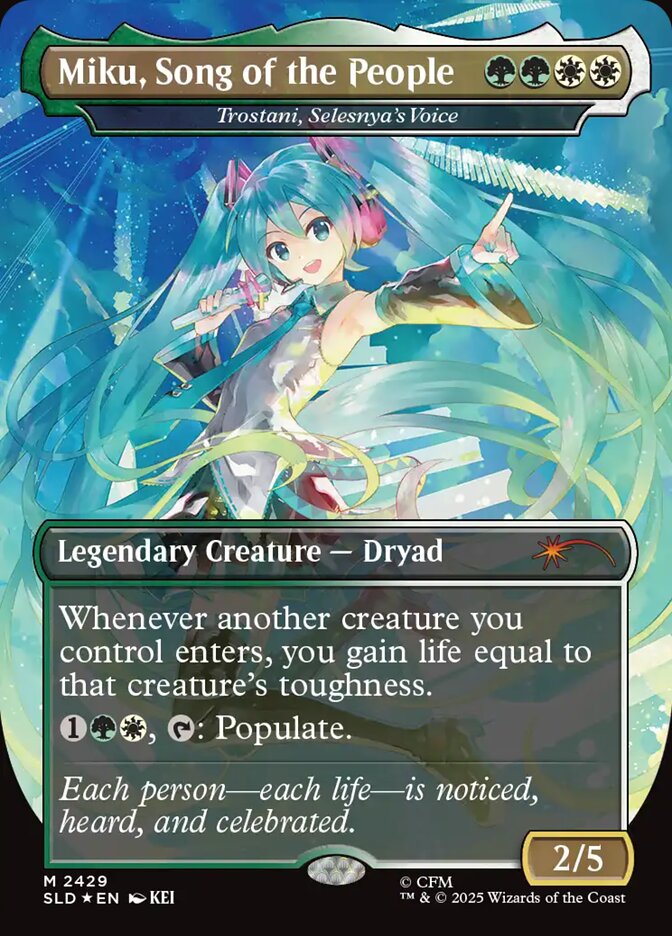 Miku, Song of the People