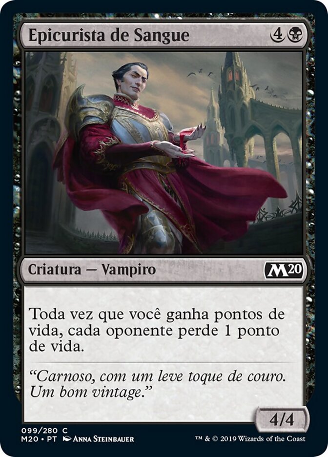 Epicurista de Sangue