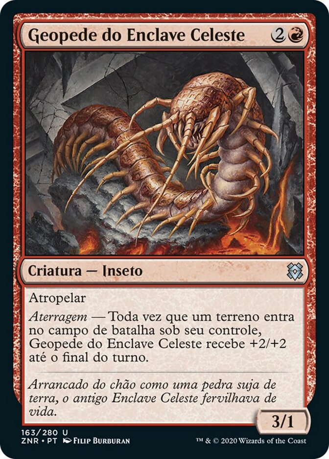 Geopede do Enclave Celeste