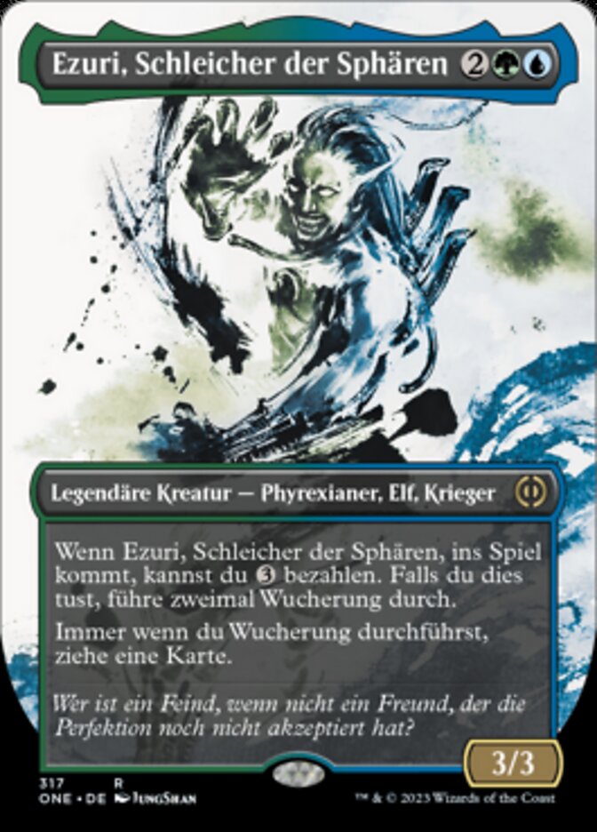 Ezuri, Schleicher der Sphären