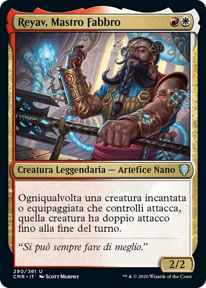 Reyav, Mastro Fabbro