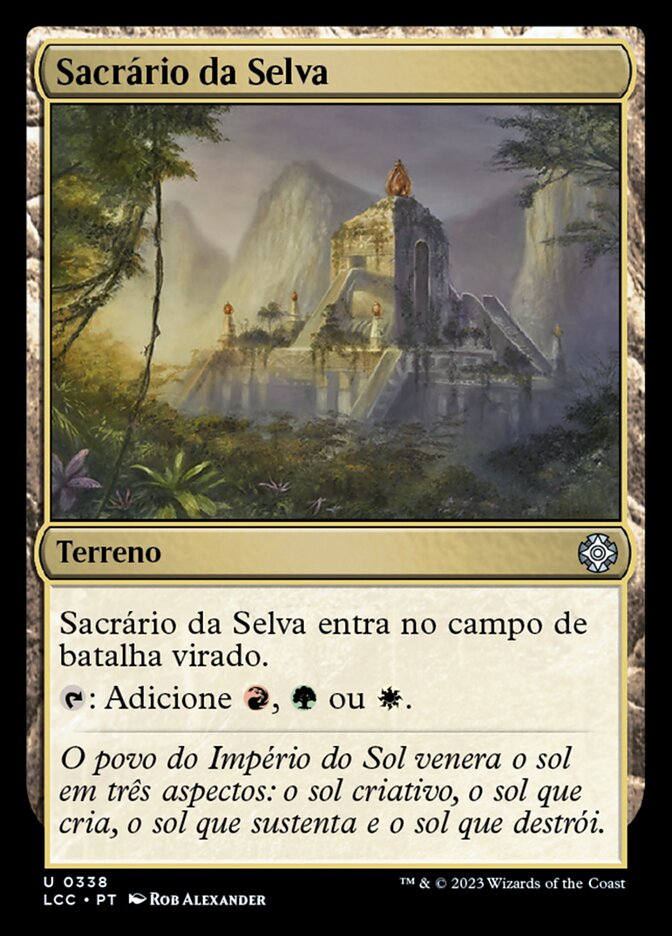Sacrário da Selva
