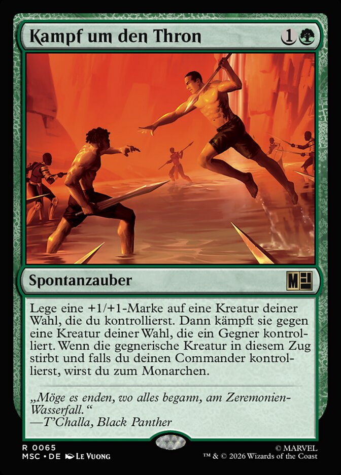 Kampf um den Thron