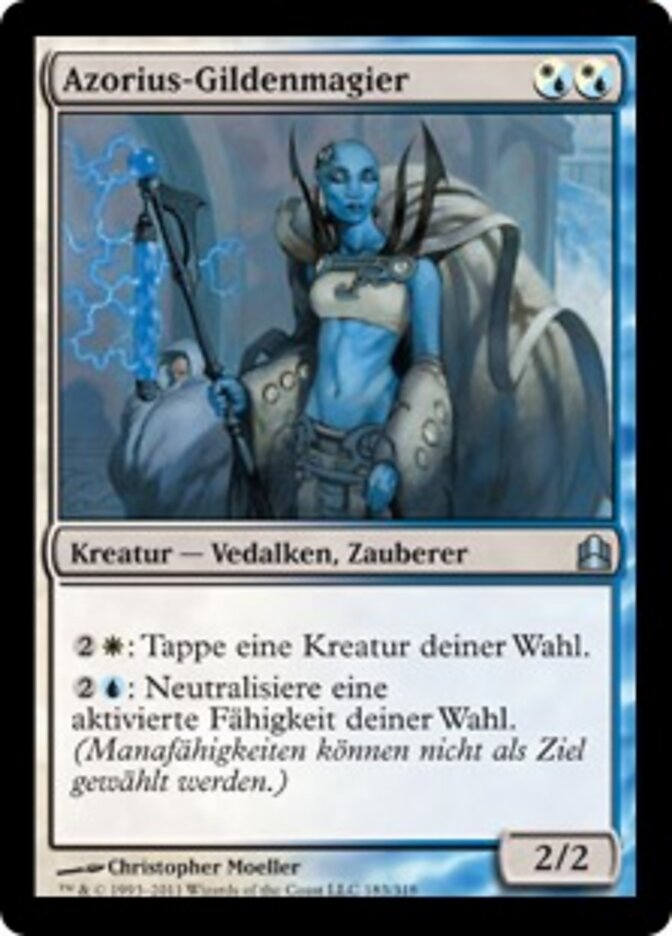 Azorius-Gildenmagier