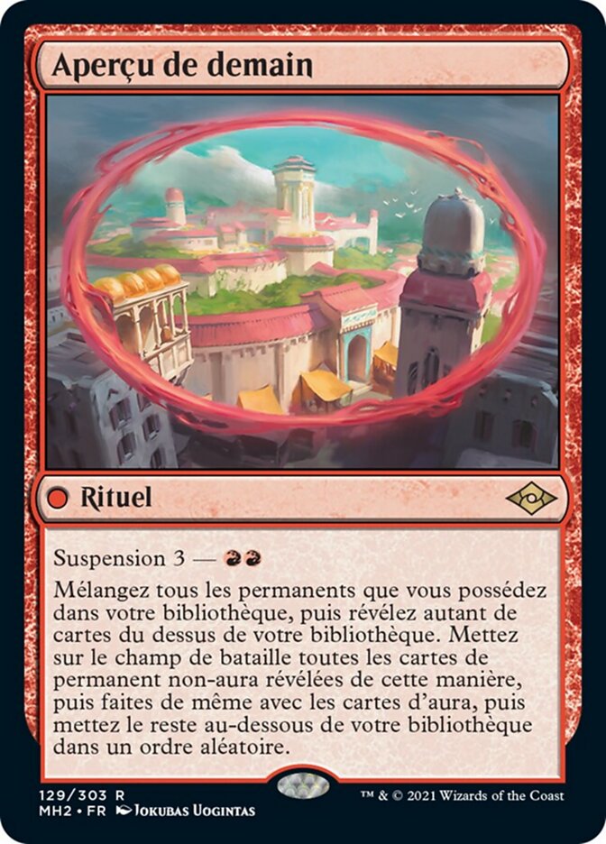 Aperçu de demain