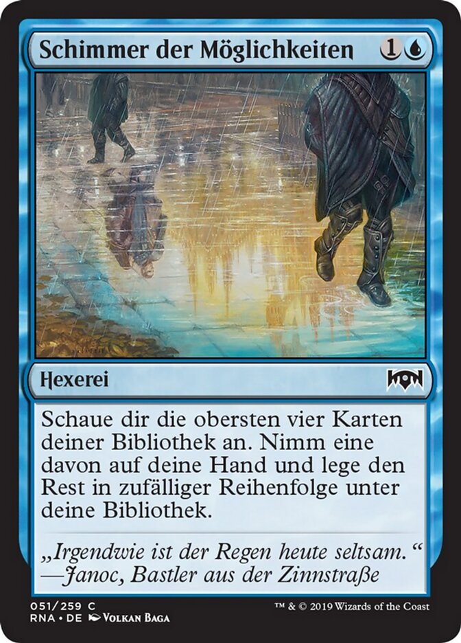 Schimmer der Möglichkeiten